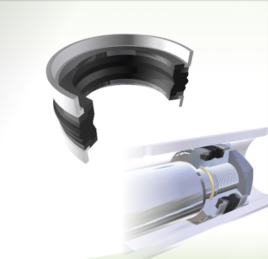 TTI.TTI/L.TTI/L-AI活塞杆密封（ROD.SEALS）